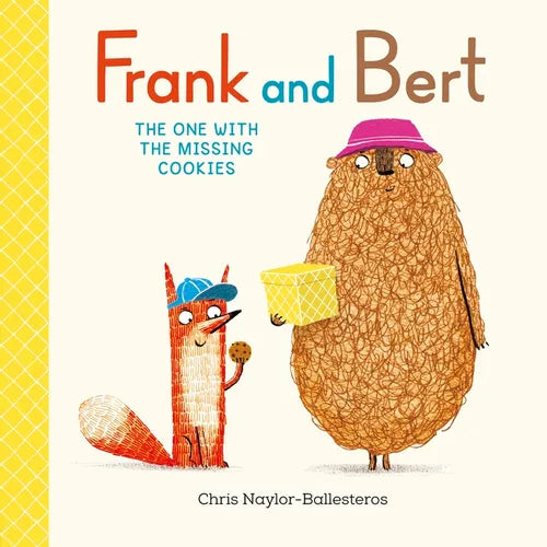 Frank and Bert: The One with the Missing Cookies - Hardcover