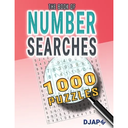 The book of Number Searches: 1000 Puzzles - Paperback