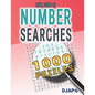 The book of Number Searches: 1000 Puzzles - Paperback