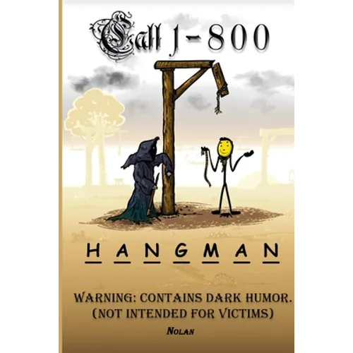 Call 1-800-Hangman - Paperback
