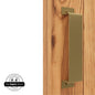 Barn Door Pull Handles