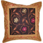 Jacquard Embroidered Design Patchwork Cushion Cover Home Accent