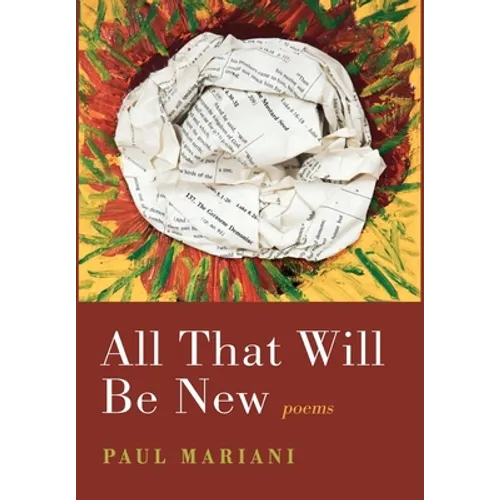 All That Will Be New - Hardcover