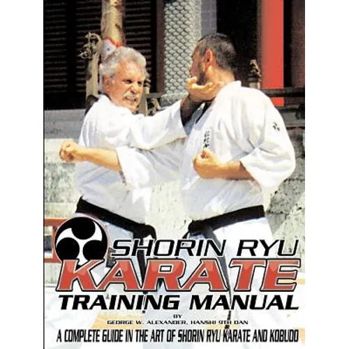 Shorin Ryu Karate Training Manual - Paperback