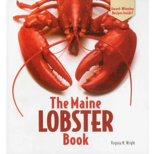The Maine Lobster Book - Hardcover