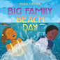 Big Family Beach Day - Hardcover