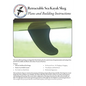 Retractable Sea Kayak Skeg: Plans and Building Instructions - Paperback