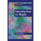 Introduction to Maple - Hardcover