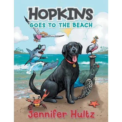 Hopkins Goes to the Beach - Paperback