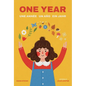 One Year: Une Année Un Año Ein Jahr - Board Book