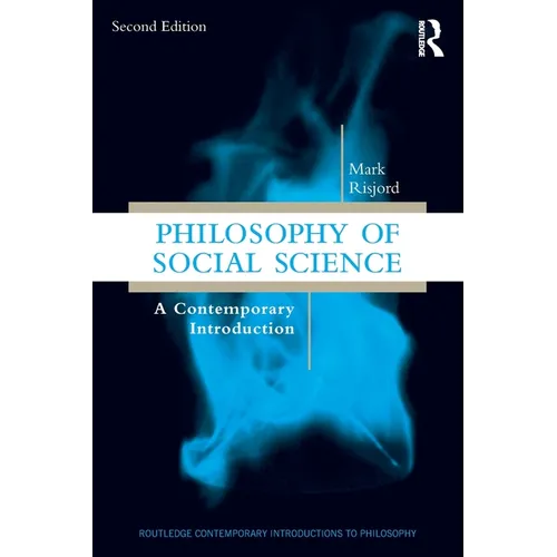 Philosophy of Social Science: A Contemporary Introduction - Paperback