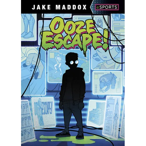 Ooze Escape! - Hardcover