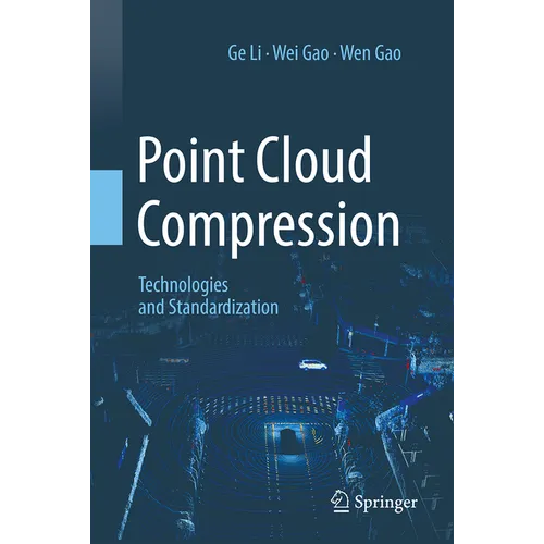 Point Cloud Compression: Technologies and Standardization - Hardcover