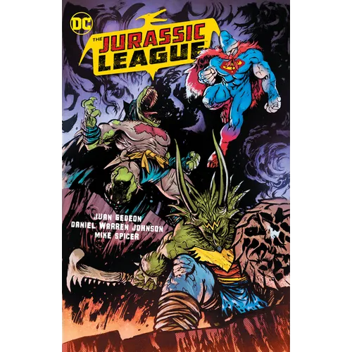 The Jurassic League - Paperback