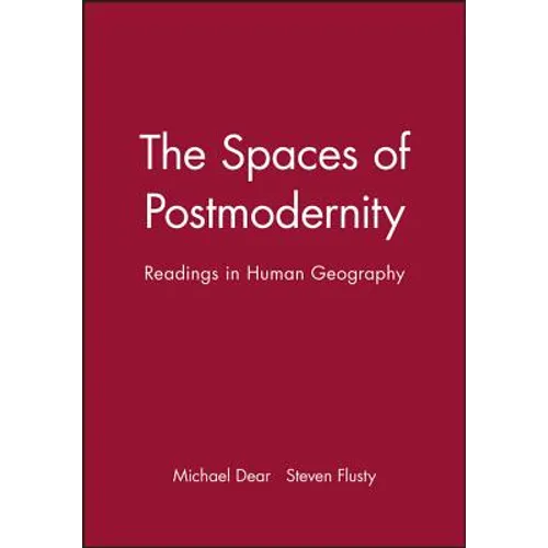 Spaces of Postmodernity - Paperback