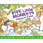 Five Little Monkeys Sitting in a Tree - Hardcover