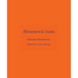 Abramovic-Isms - Hardcover