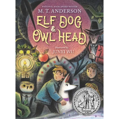 Elf Dog and Owl Head - Hardcover