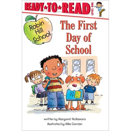 The First Day of School - Hardcover