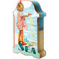 By the Sea Shape Book - Paperback