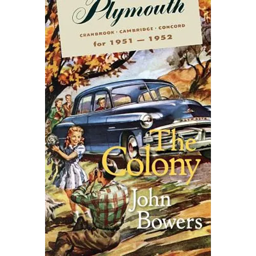 The Colony - Paperback