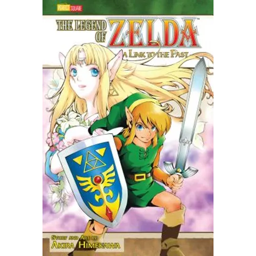 The Legend of Zelda, Vol. 9: A Link to the Past - Paperback