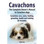 Cavachons. The Complete Owners Manual to Cavachon dogs: Cavachons care, costs, feeding, grooming, health and training all included. - Paperback