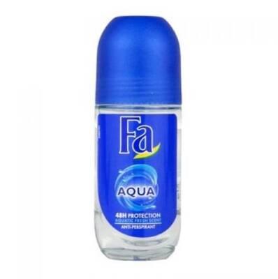 Fa Aqua Women Deodorant Roll-On 50ml - Long-Lasting Freshness | Antiperspirant