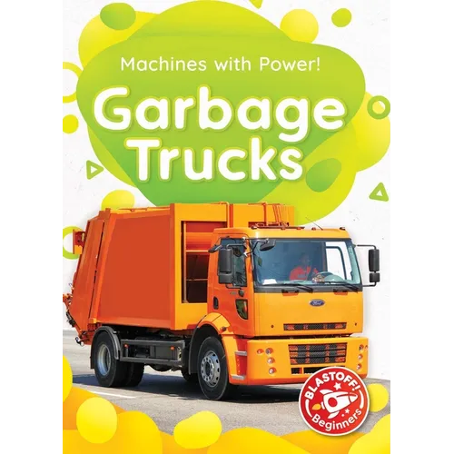Garbage Trucks - Library Binding