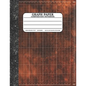 Graph Paper Composition Notebook: Math and Science Lover Graph Paper Cover Watercolor Orange (Quad Ruled 5 squares per inch, 120 pages) Birthday Gifts - Paperback