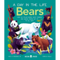 Bears (a Day in the Life): What Do Polar Bears, Giant Pandas, and Grizzly Bears Get Up to All Day? - Hardcover