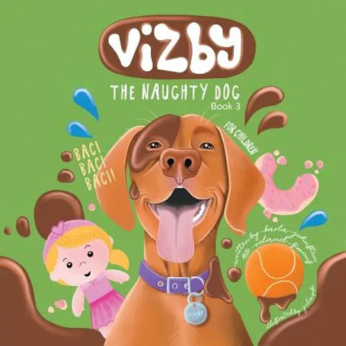 Vizby: The Naughty Dog - Book 3 - Paperback