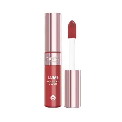 L'OrŽal Paris Lumi Likit Liquid Blush - 635 Glowy Worth It Medium for Natural Makeup and Healthy Glow