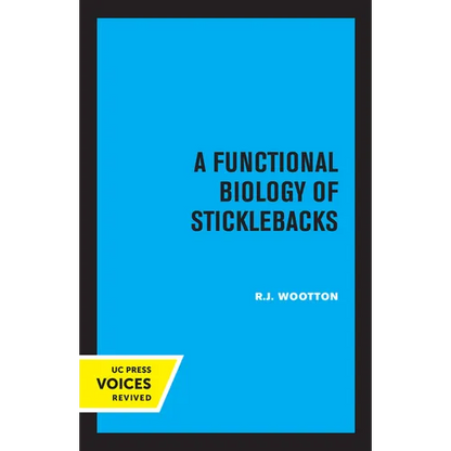 A Functional Biology of Sticklebacks - Paperback