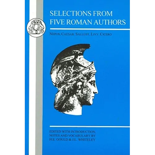 Five Roman Authors - Paperback