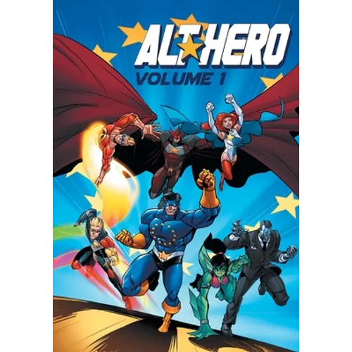 Alt-Hero Volume 1 - Paperback