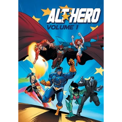 Alt-Hero Volume 1 - Paperback