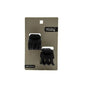 For Your Beauty Hair Accessories - Black Hair Clips, Small Hair Clips, Pack of 2