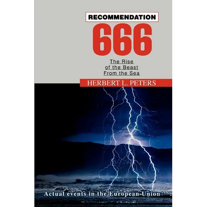 Recommendation 666: The Rise of the Beast from the Sea - Paperback