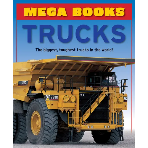 Trucks - Library Binding