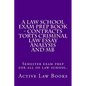 A Law School Exam Prep Book - Contracts Torts Criminal Law Essay Analysis and MB: Semester exam prep for all of law school. - Paperback