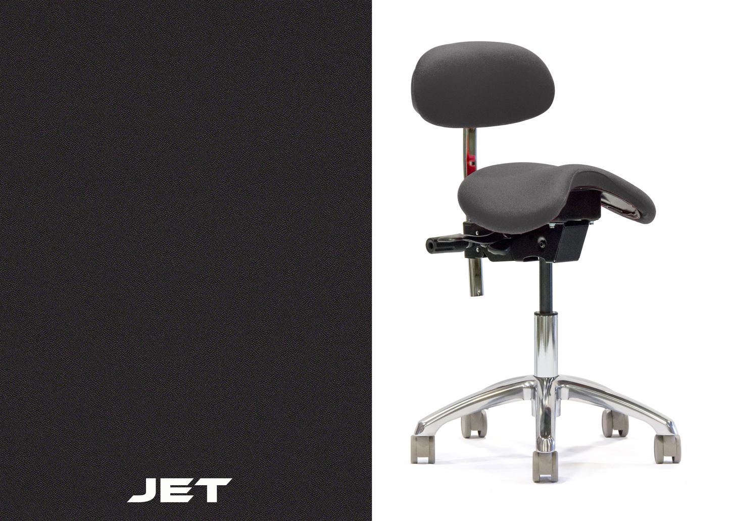 Advanced  Saddle with Backrest