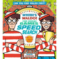 Where's Waldo? the Great Games Speed Search - Hardcover