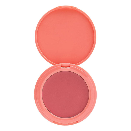 Beaulis Cream Blush 558 Hot Coral - Natural Makeup, Long-Lasting, Easy Application