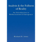 Analysis & the Fullness of Reality: An Introduction to Reductionism & Emergence - Paperback