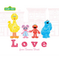 Love: From Sesame Street - Hardcover