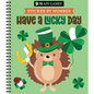 Brain Games - Sticker by Number: Have a Lucky Day - Spiral
