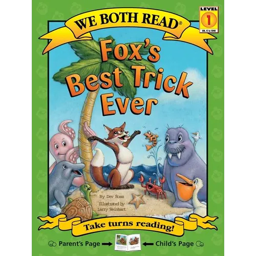 We Both Read-Fox's Best Trick Ever (Pb) - Paperback