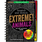 Scratch & Sketch Extreme Animals: An Art Activity Book - Spiral
