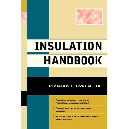 Insulation Handbook - Paperback